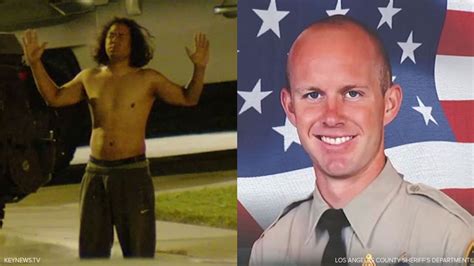 Man accused of killing L.A. County sheriff’s deputy charged with murder